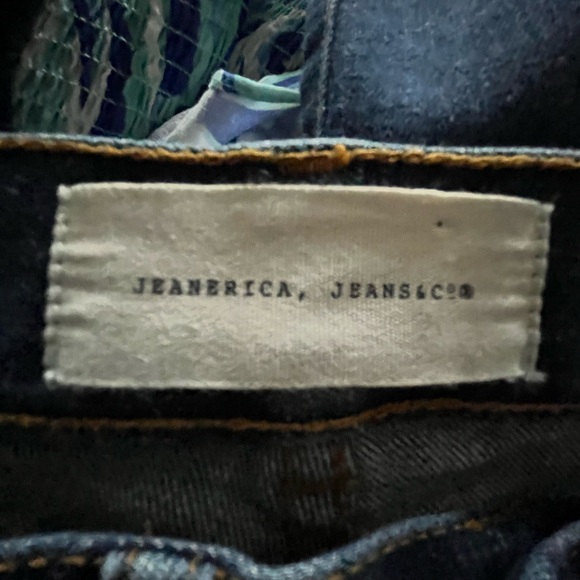 Jeanerica PW008 blue 2 weeks jeans size 25/32 - Picture 14 of 14